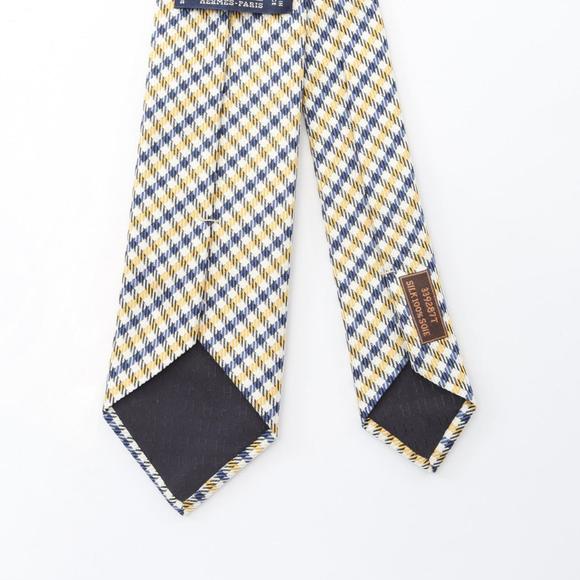 Hermes Hermès Silk Tie for Men, Multicolor